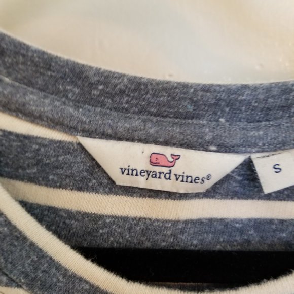 Vineyard Vines Women's Striped Crewneck Sweatshirt size Small - Picture 4 of 7